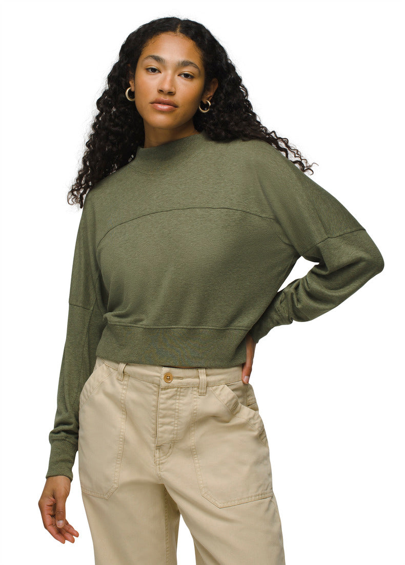 PrAna Cozy Mock Up Sweater - Womens