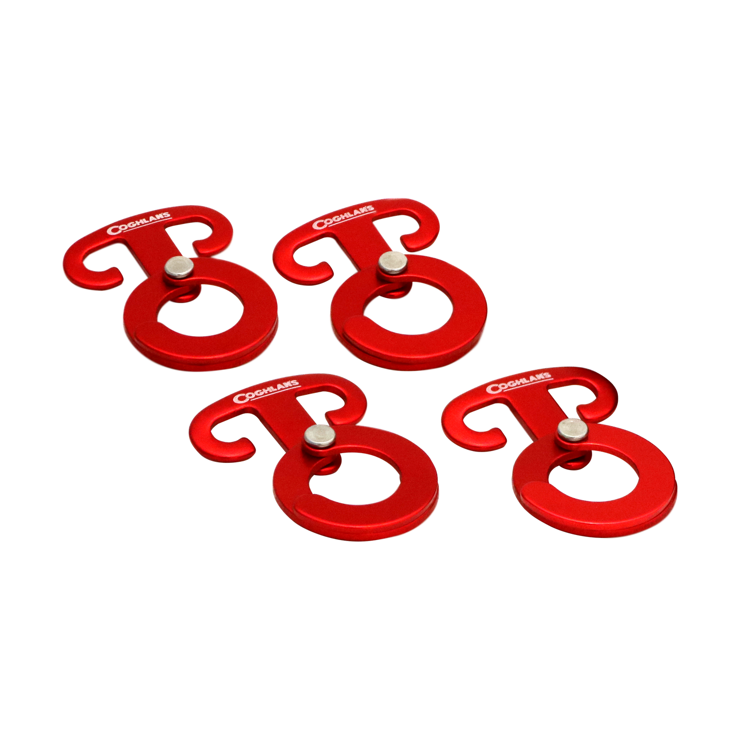 Coghlan's Anchor Clips 4-Pack