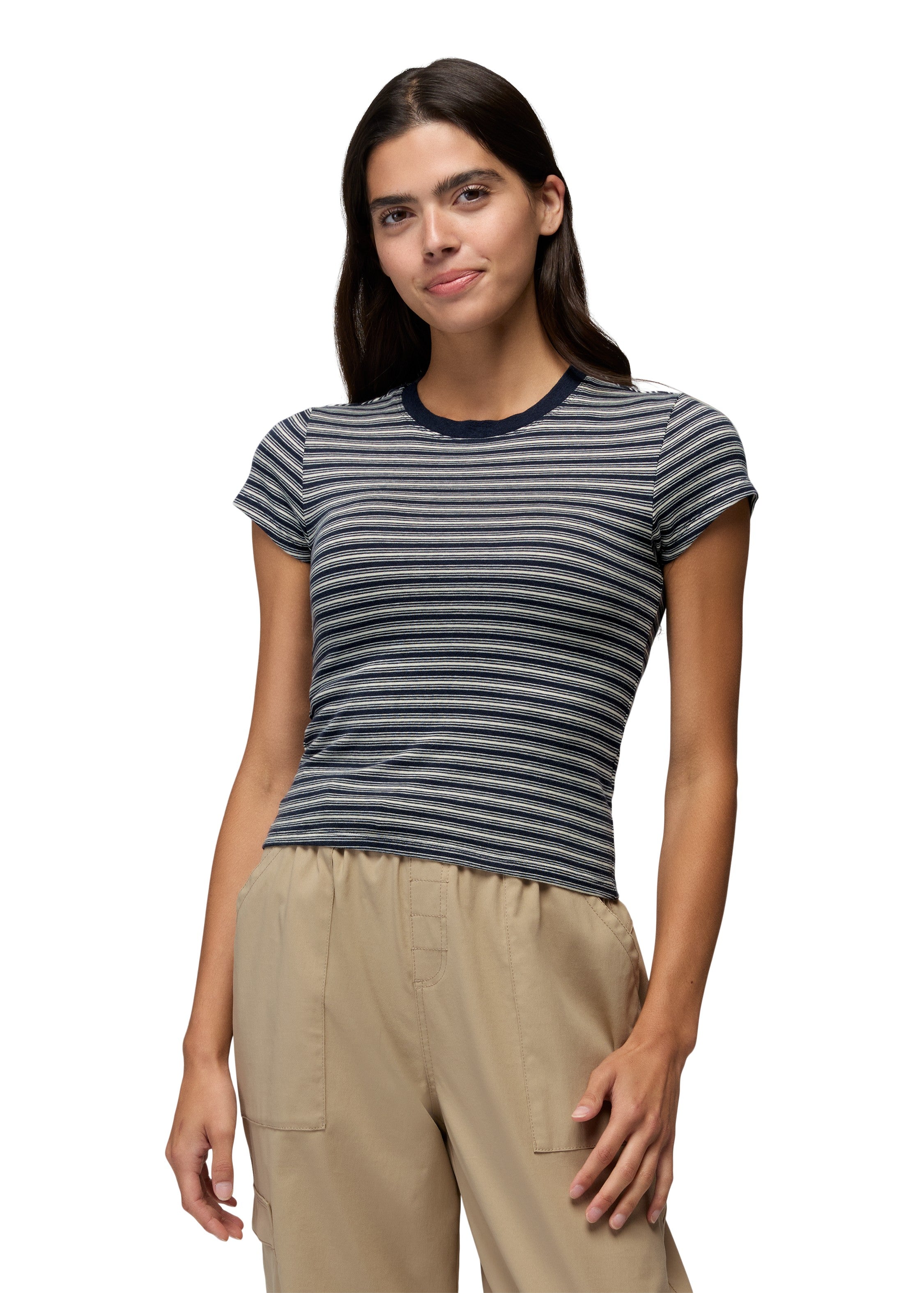 Prana Lotus Short Sleeve Tee - Womens