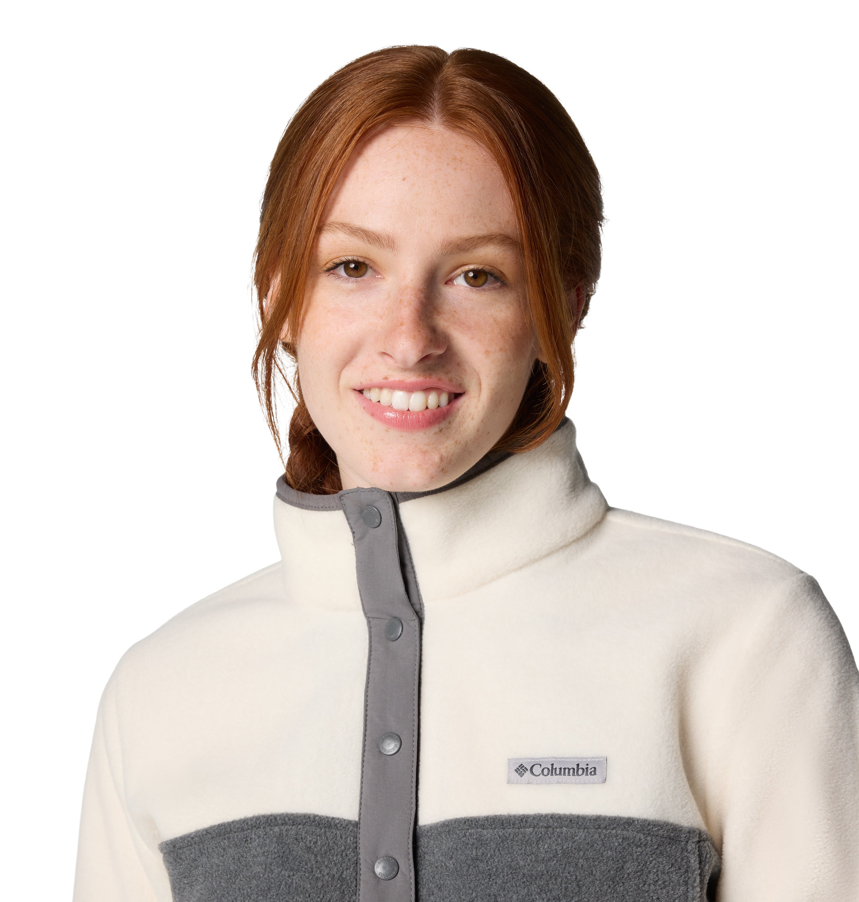 Columbia Benton Springs Printed Snap Pullover - Womens