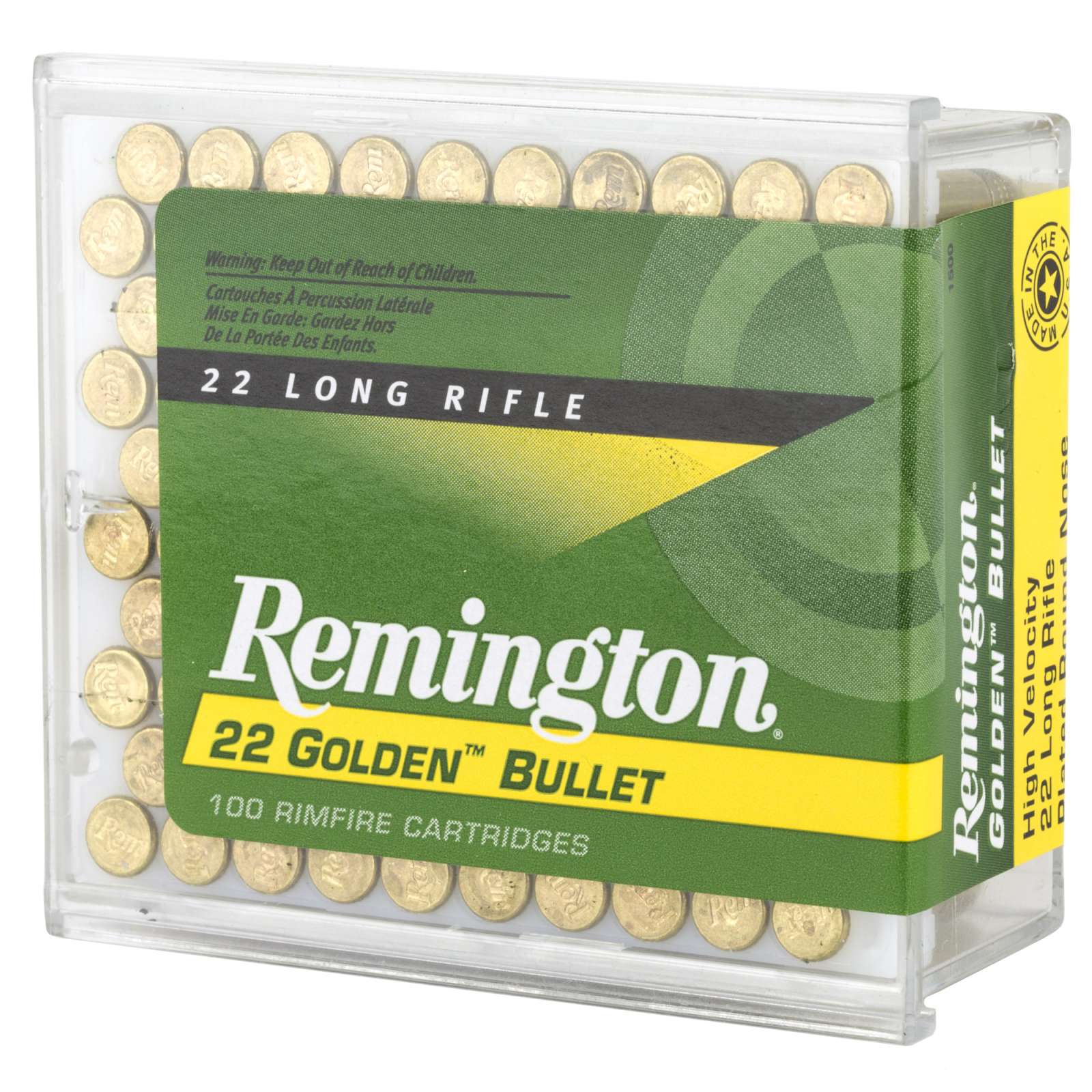 Remington Golden Bullet 22LR /40Gr