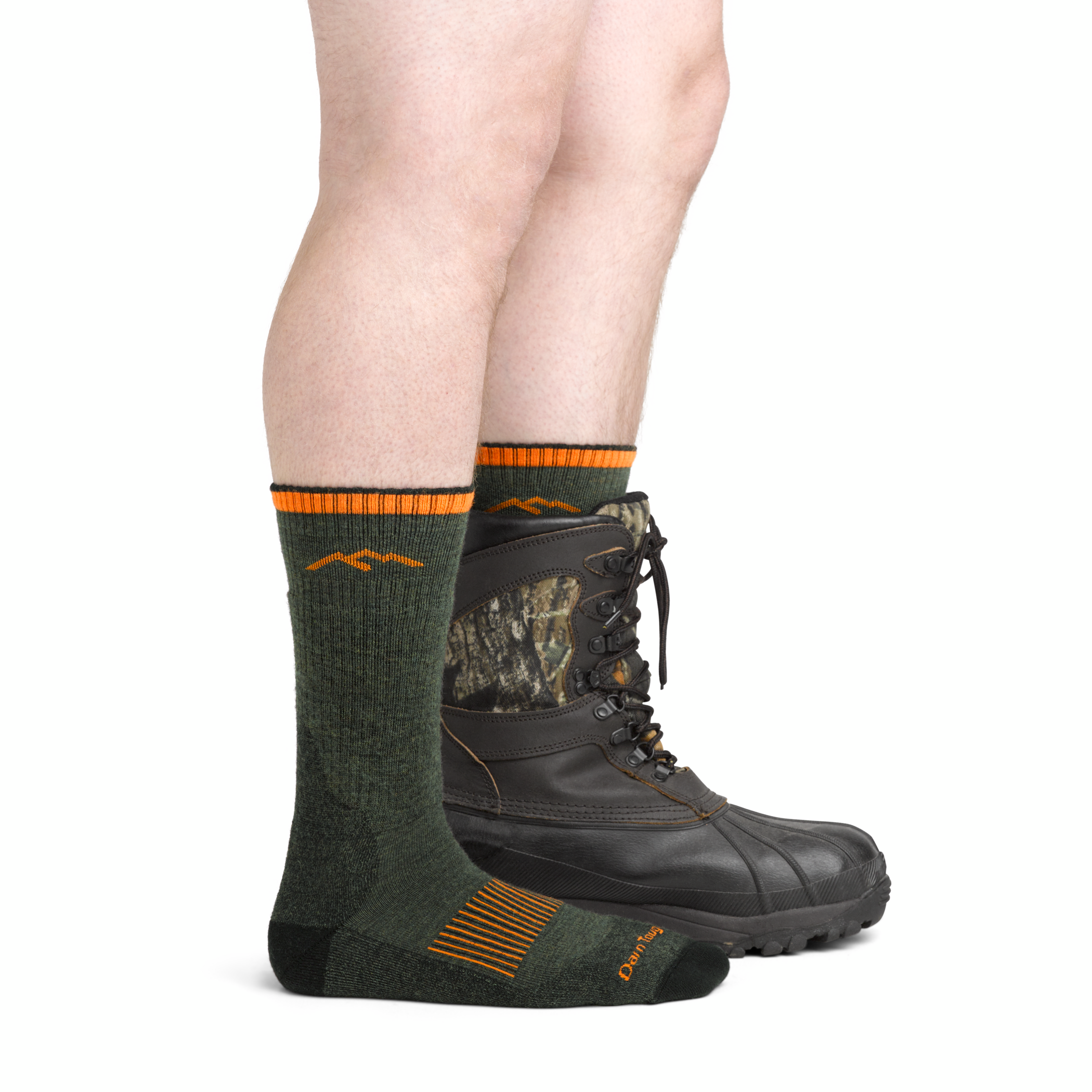 Darn Tough Hunting Midweight Boot Sock - Mens