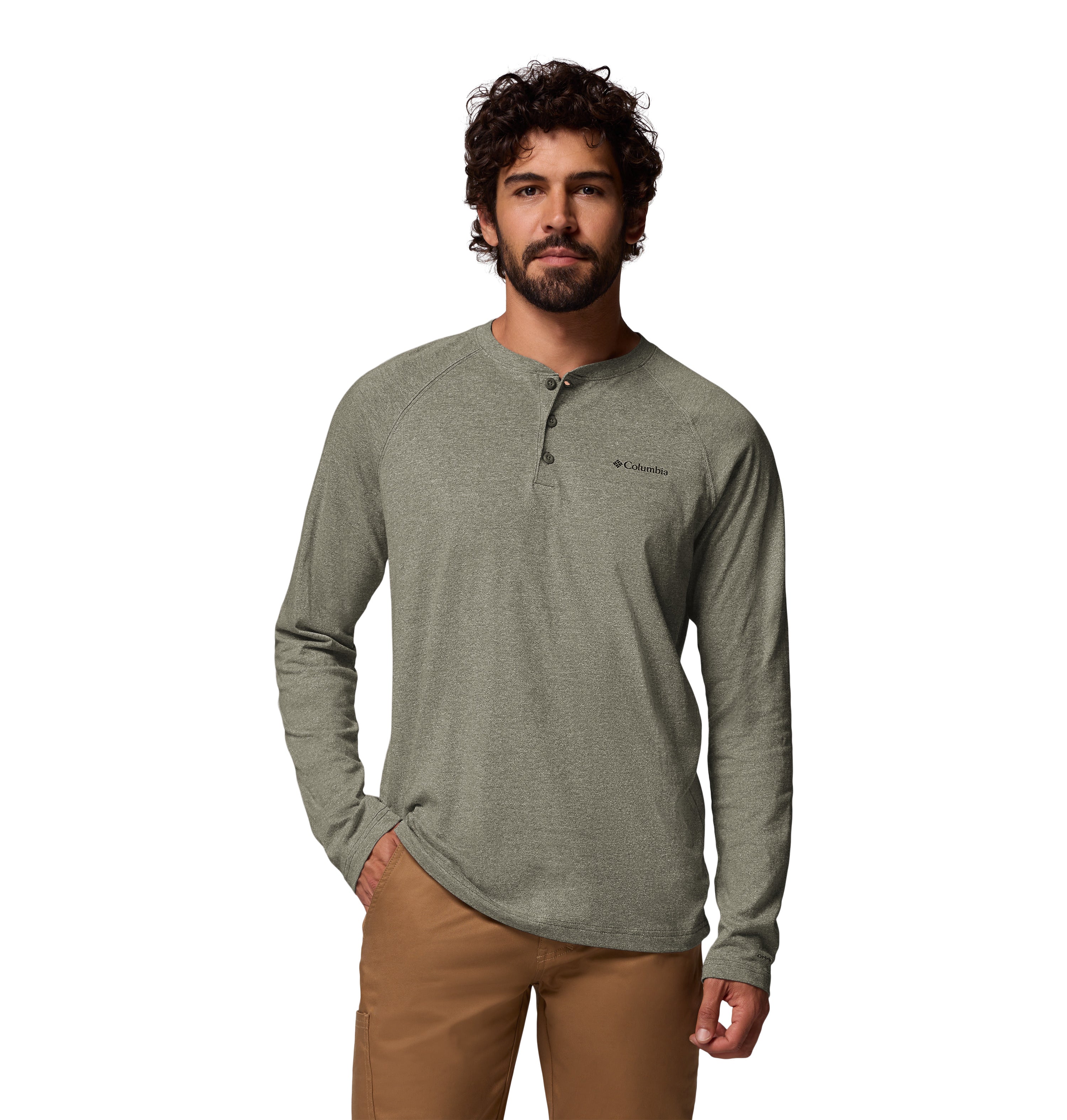 Columbia Thistletown Hills™ Raglan Henley