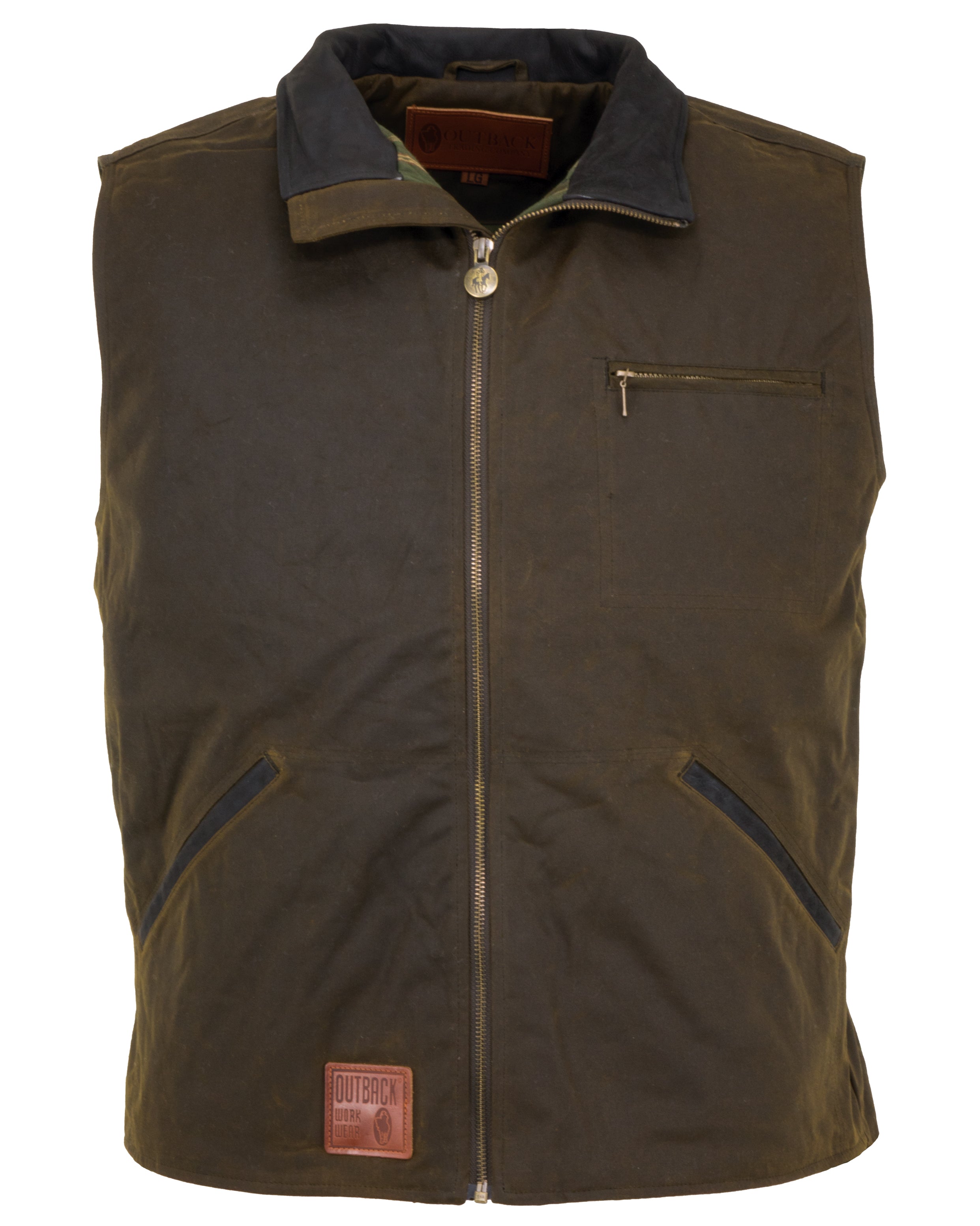 Outback Sawbuck Vest - Mens