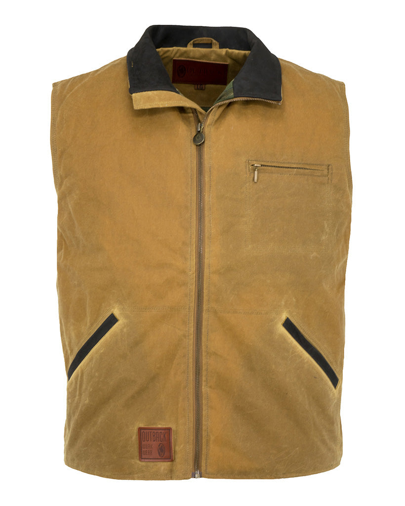 Outback Sawbuck Vest - Mens