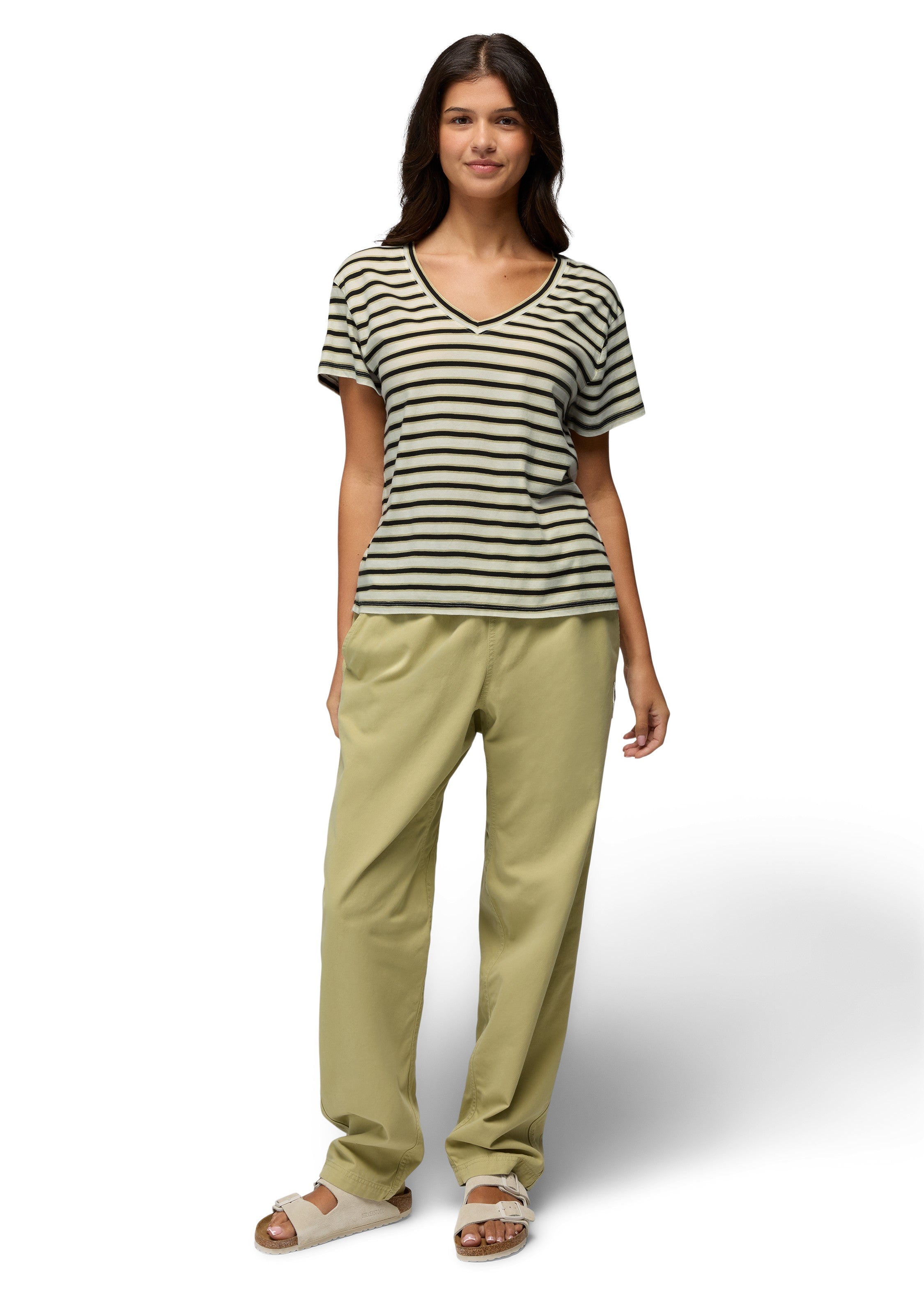 Prana Everyday V-Neck Tee - Womens