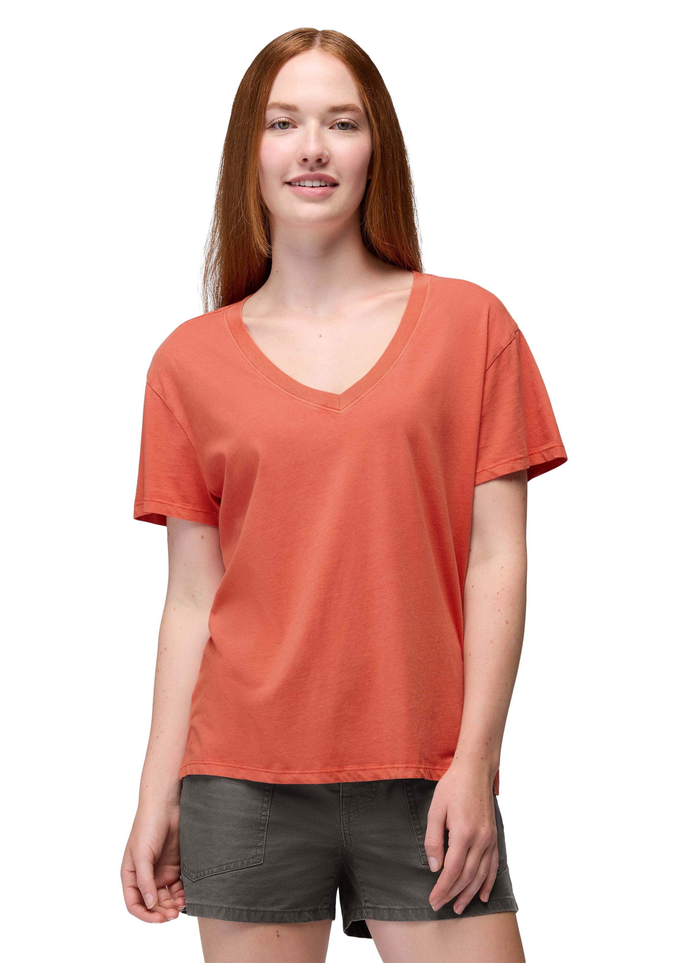 Prana Everyday V-Neck Tee - Womens