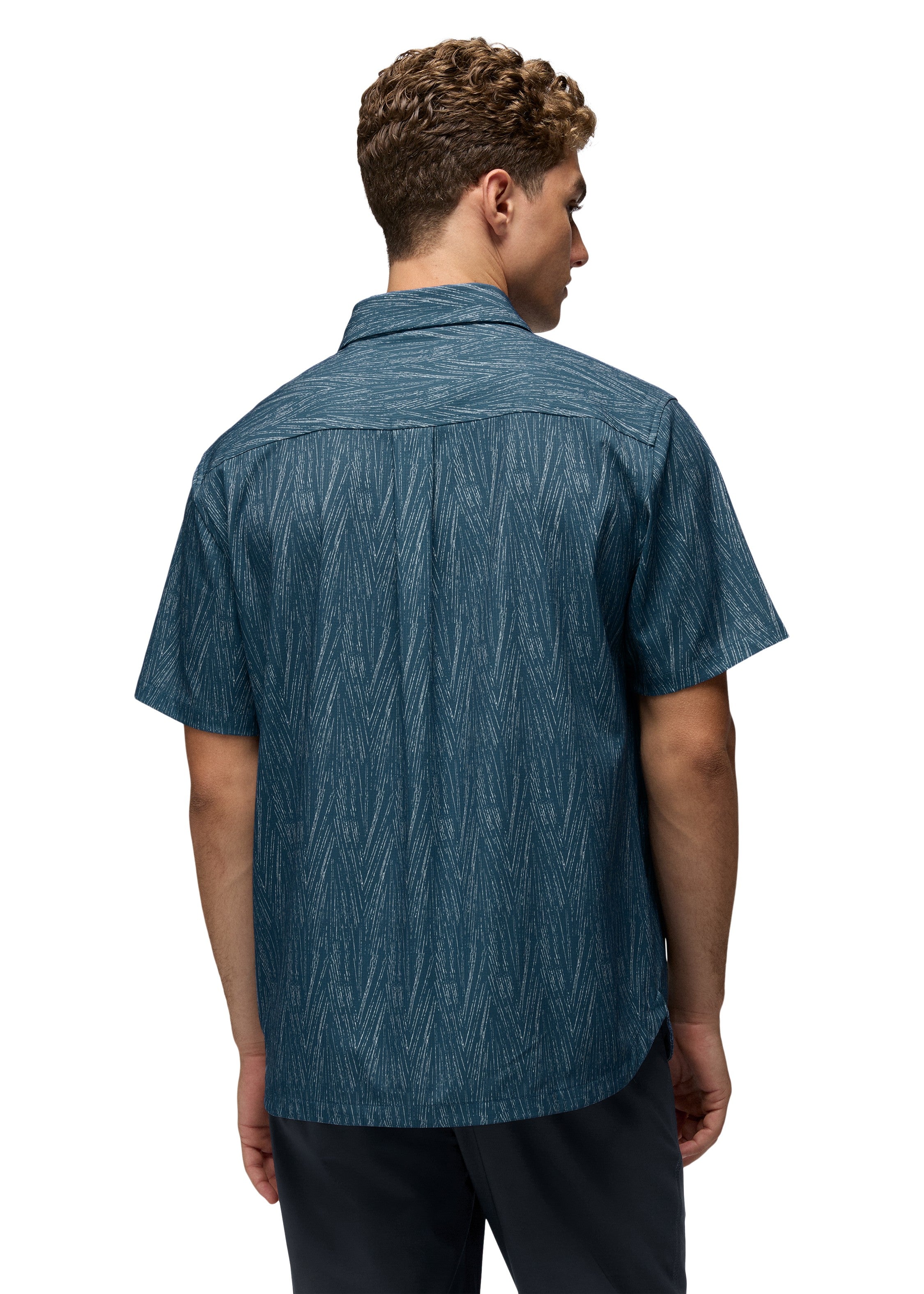 Prana Hybridizer Short Sleeve Shirt - Mens