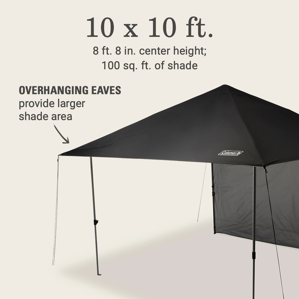 Coleman Oasis Lite 10x10 Canopy