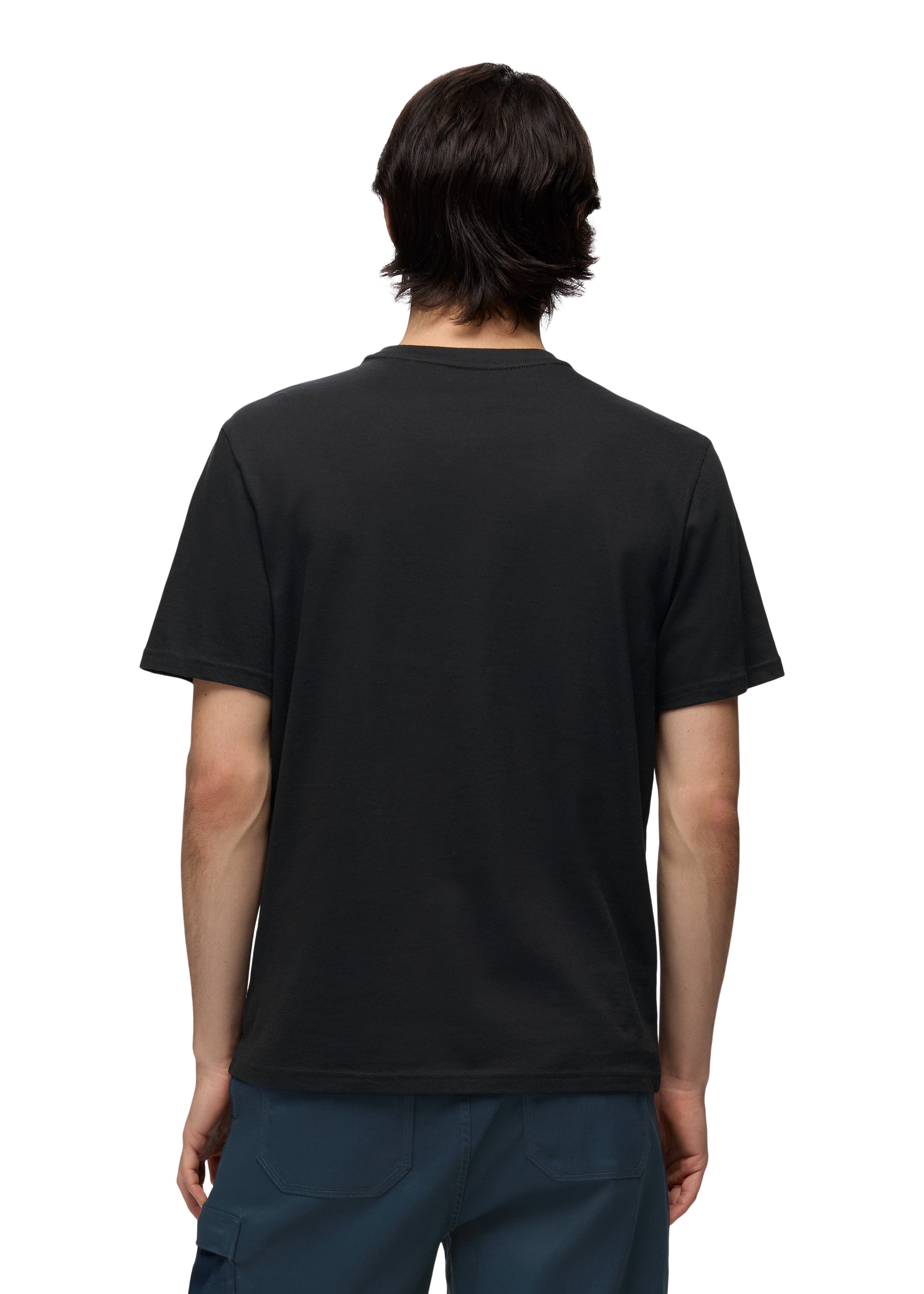 Prana Wolf Pack Journeyman Short Sleeve Graphic Tee - Mens