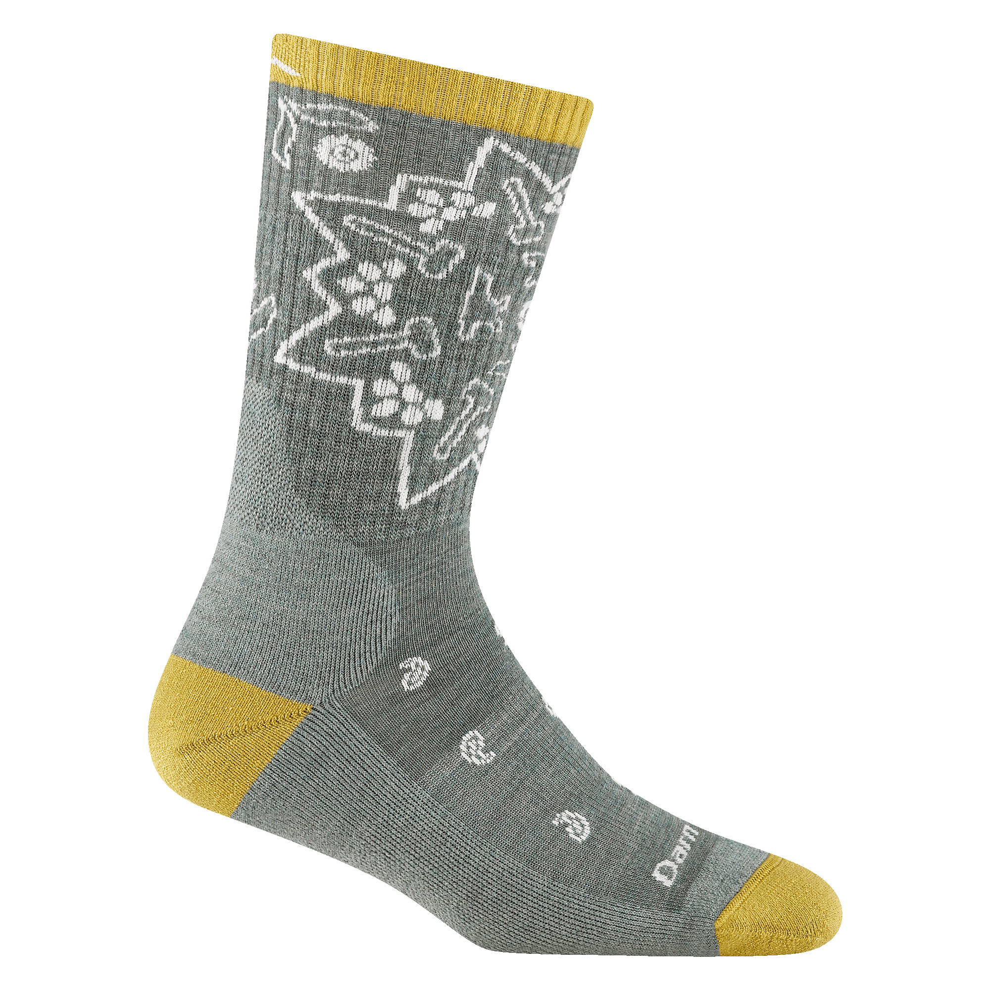 Darn Tough Forged Boot Midweight Work Socks - Womens