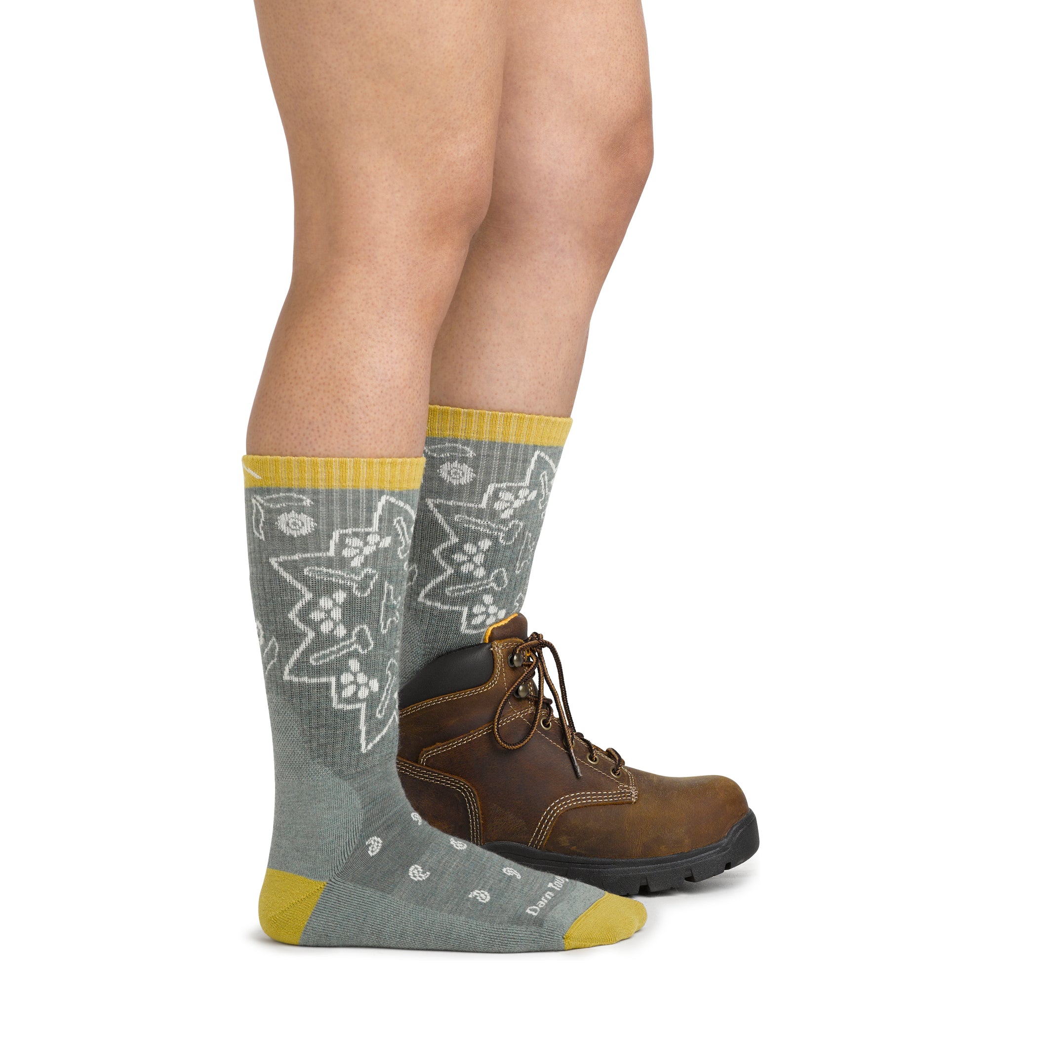 Darn Tough Forged Boot Midweight Work Socks - Womens