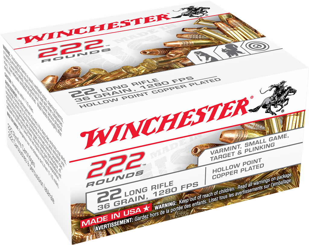 Winchester 22LR / 36gr