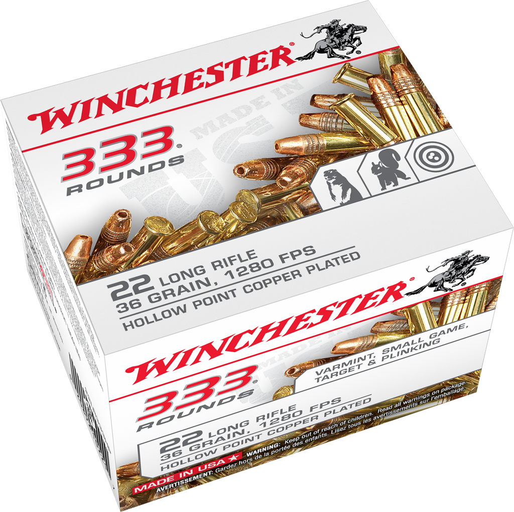 Winchester 22LR / 26gr