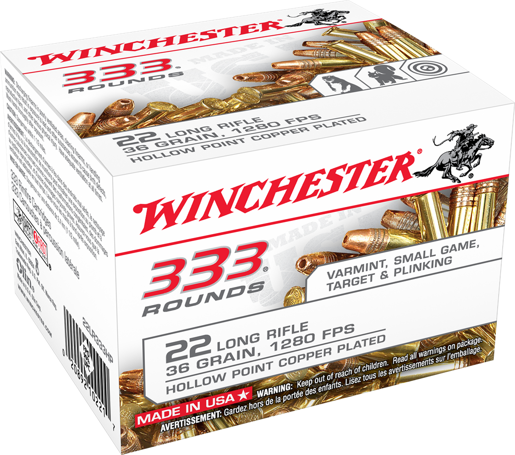 Winchester 22LR / 26gr