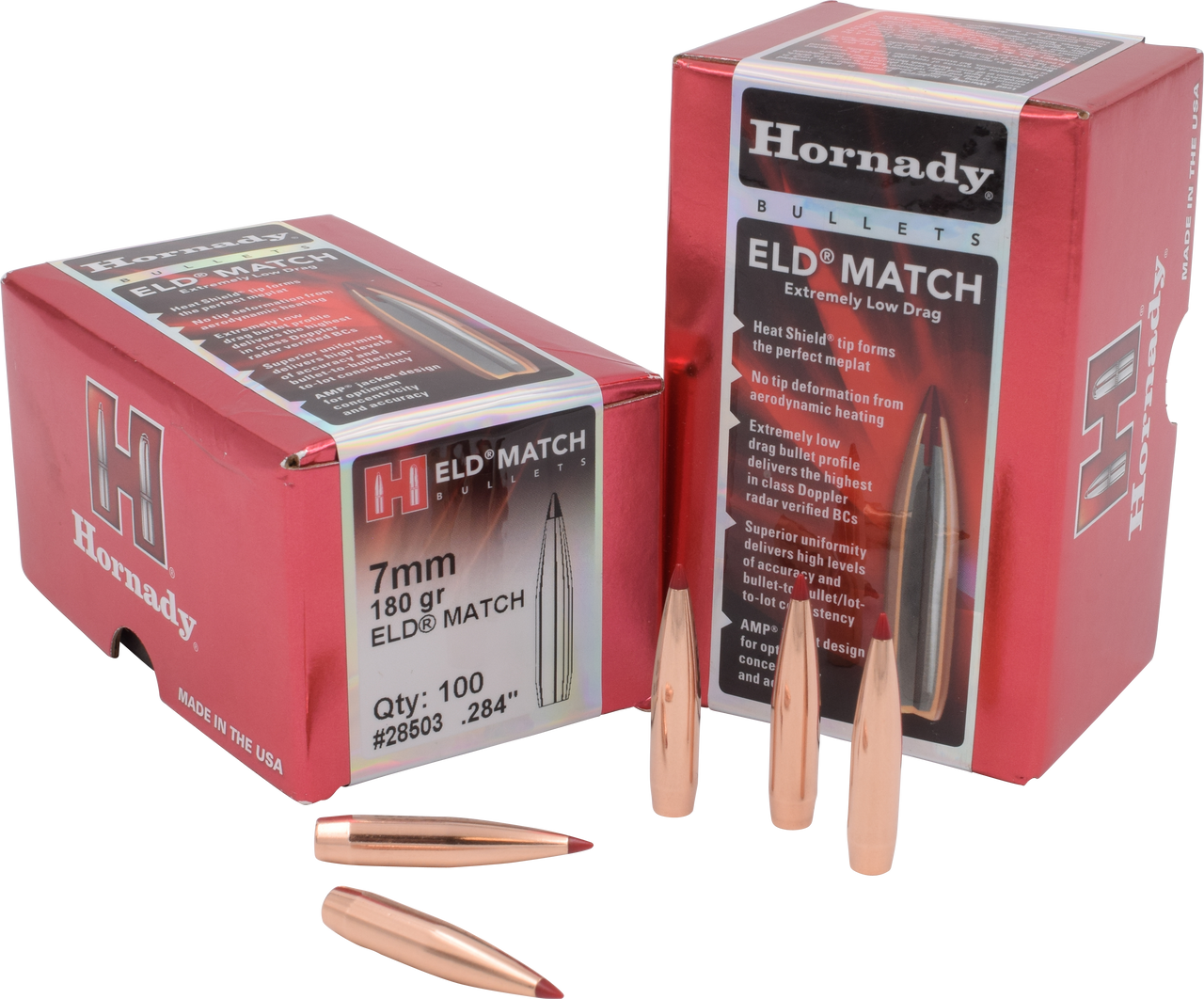 Hornady ELD Match 7mm / 180Gr