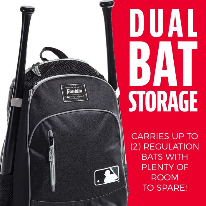 Franklin MLB Baseball & Softball Batpack Bag