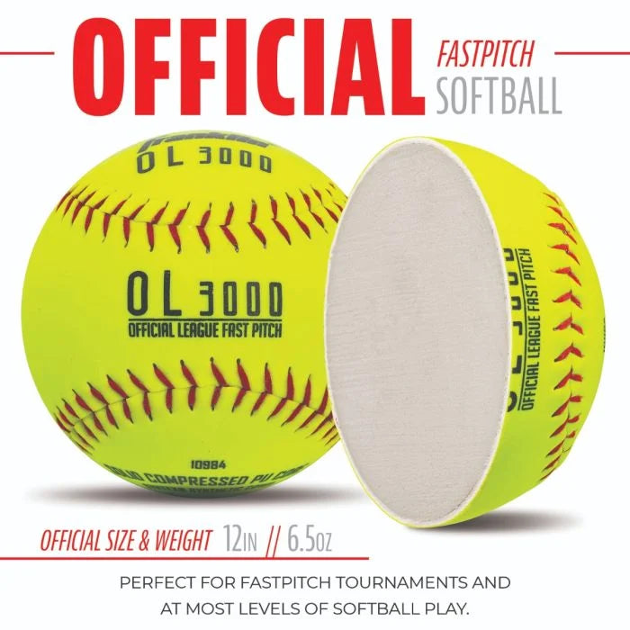 Franklin Official 12" Fastpitch Softballs