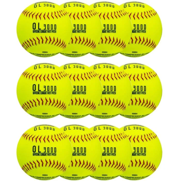 Franklin Official 12" Fastpitch Softballs