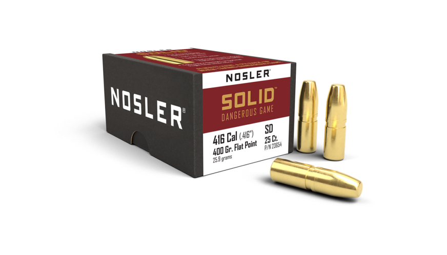 Nosler Solid 416Cal / 400Gr