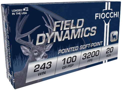 Fiocchi Field Dynamics 243Win / 100Gr
