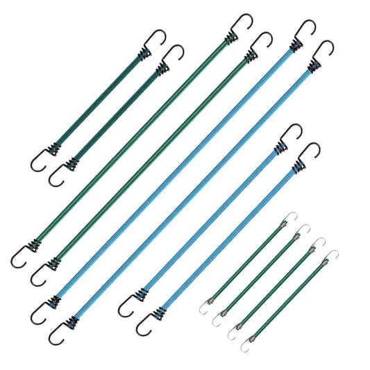 Coglan's Bungee Cords - 20-inch, 2-Pack