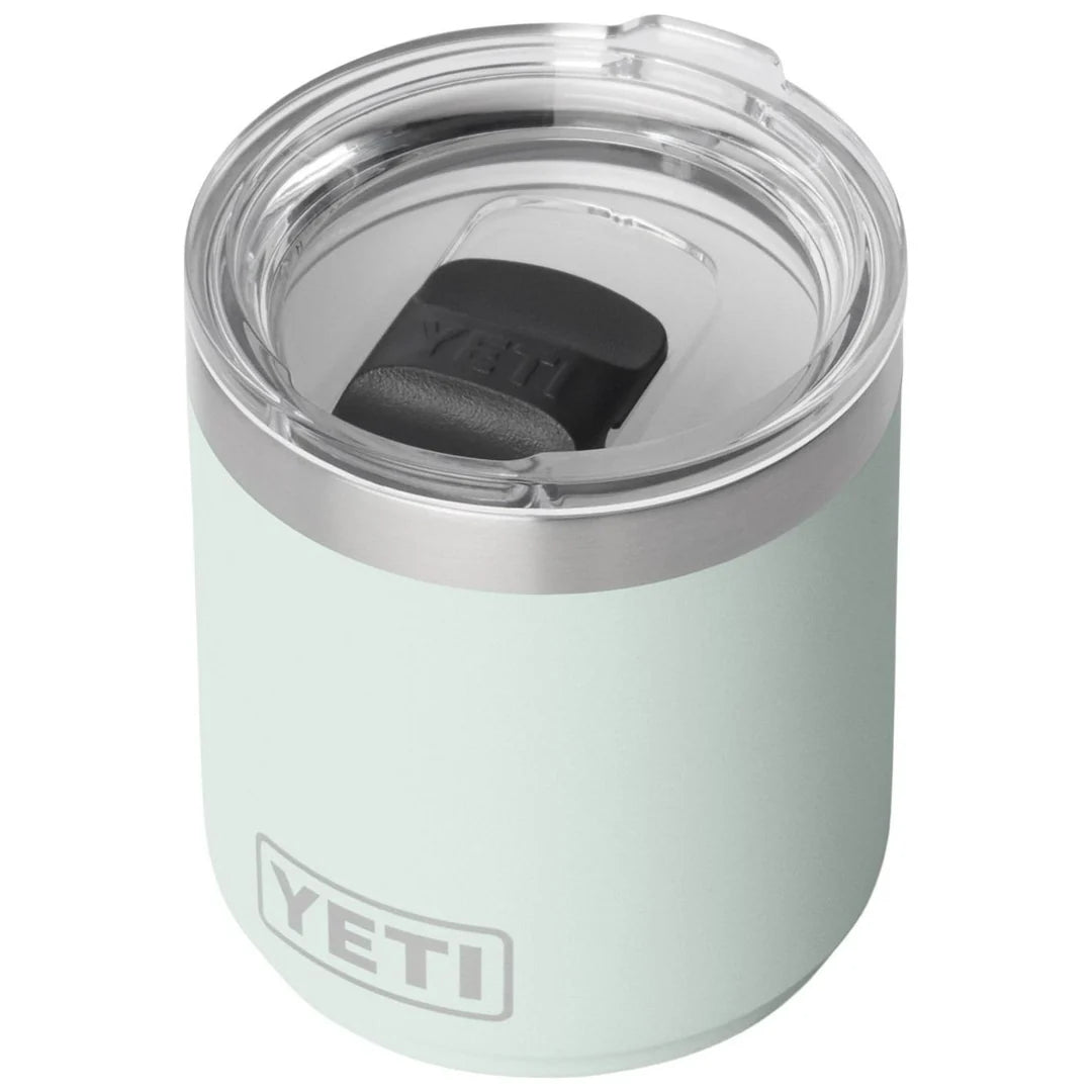 YETI Rambler 10 oz Stackable Lowball with DuraSip Ceramic Lining