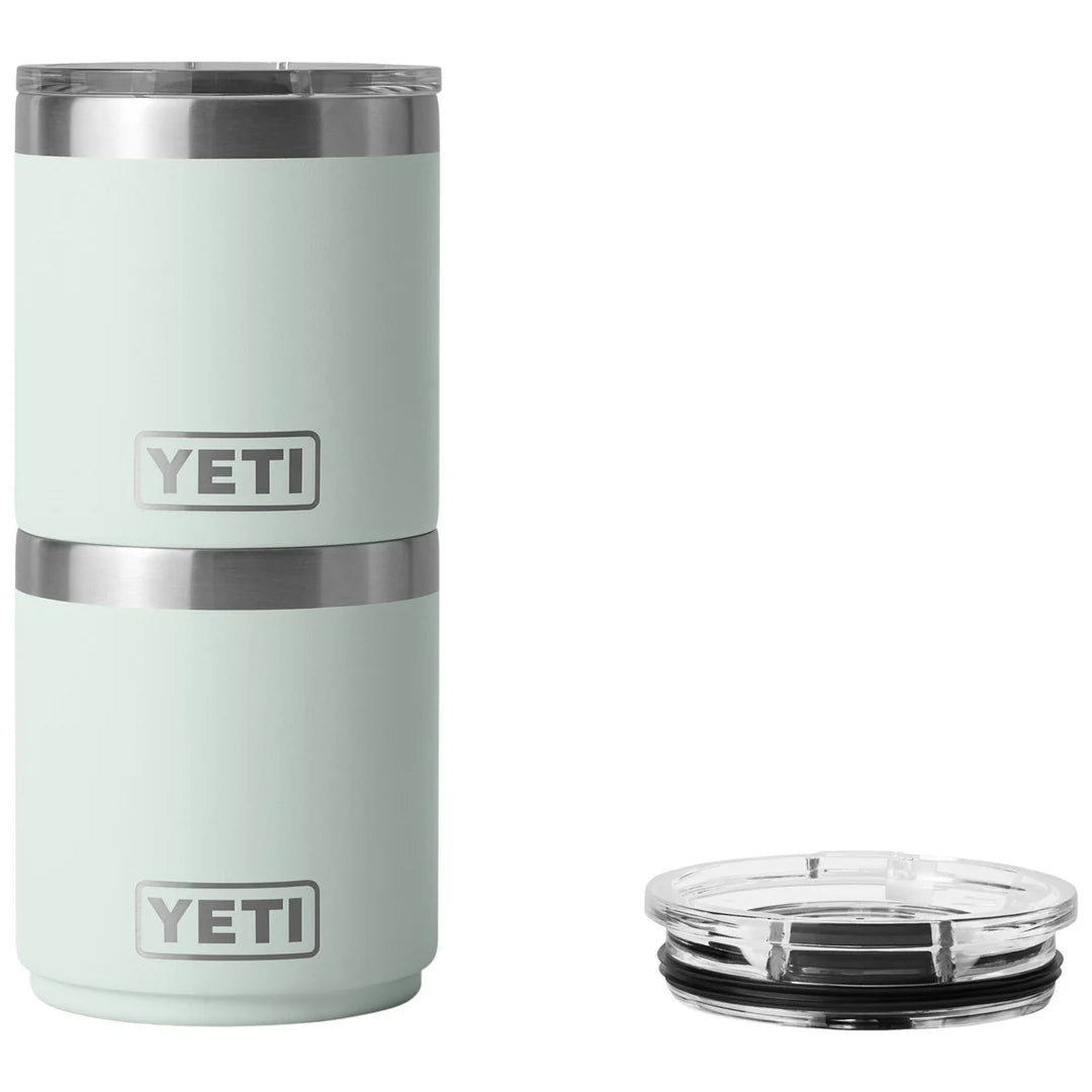 YETI Rambler 10 oz Stackable Lowball with DuraSip Ceramic Lining