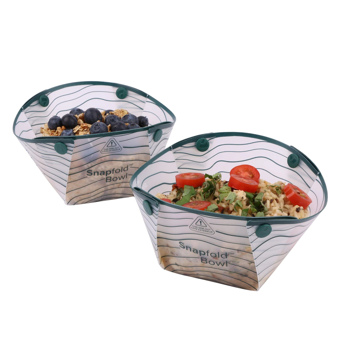 Coghlan's Snapfold Bowls 2-Pack
