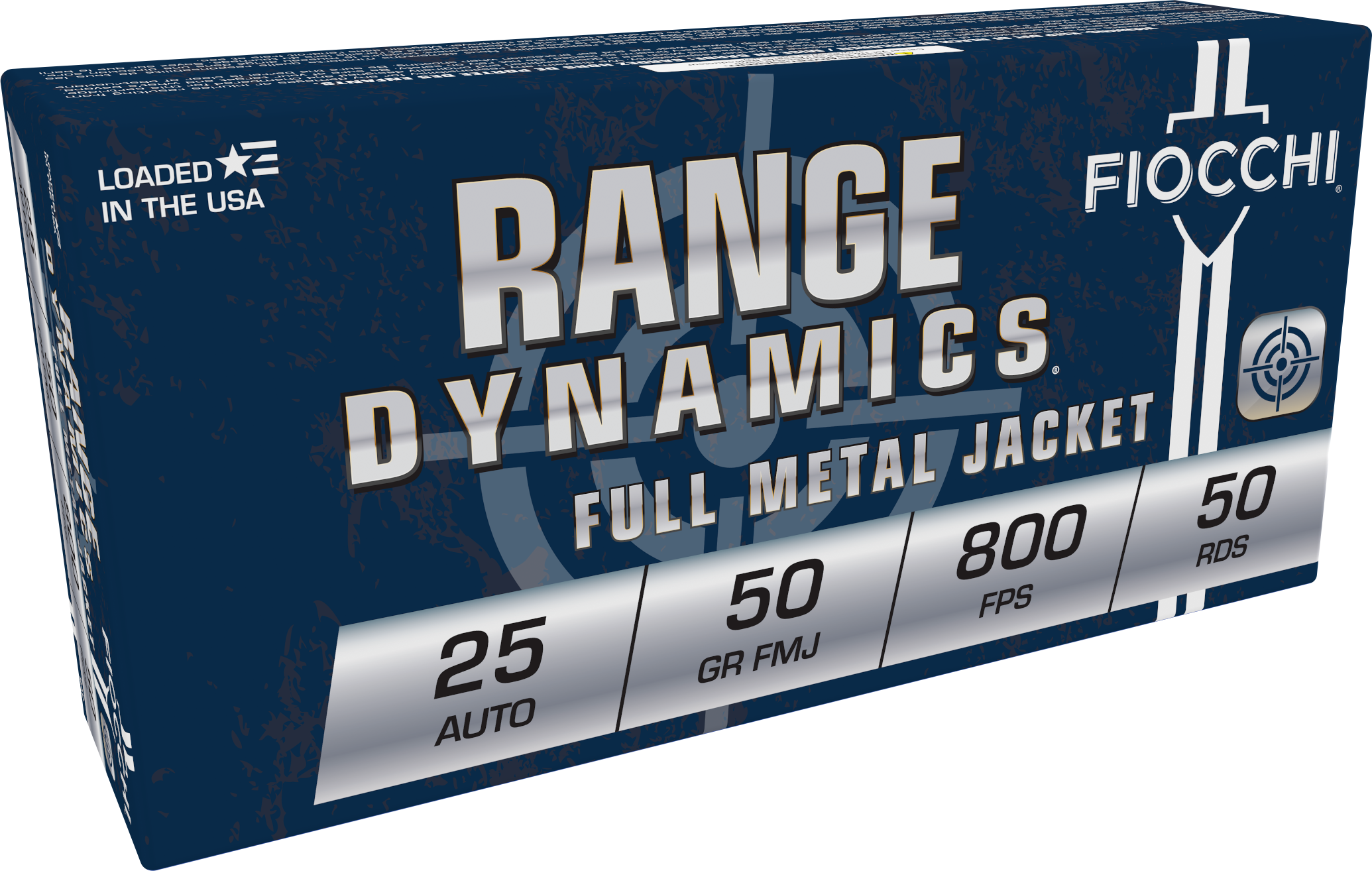 Fiocchi Range Dynamics  .25 Auto / 50gr