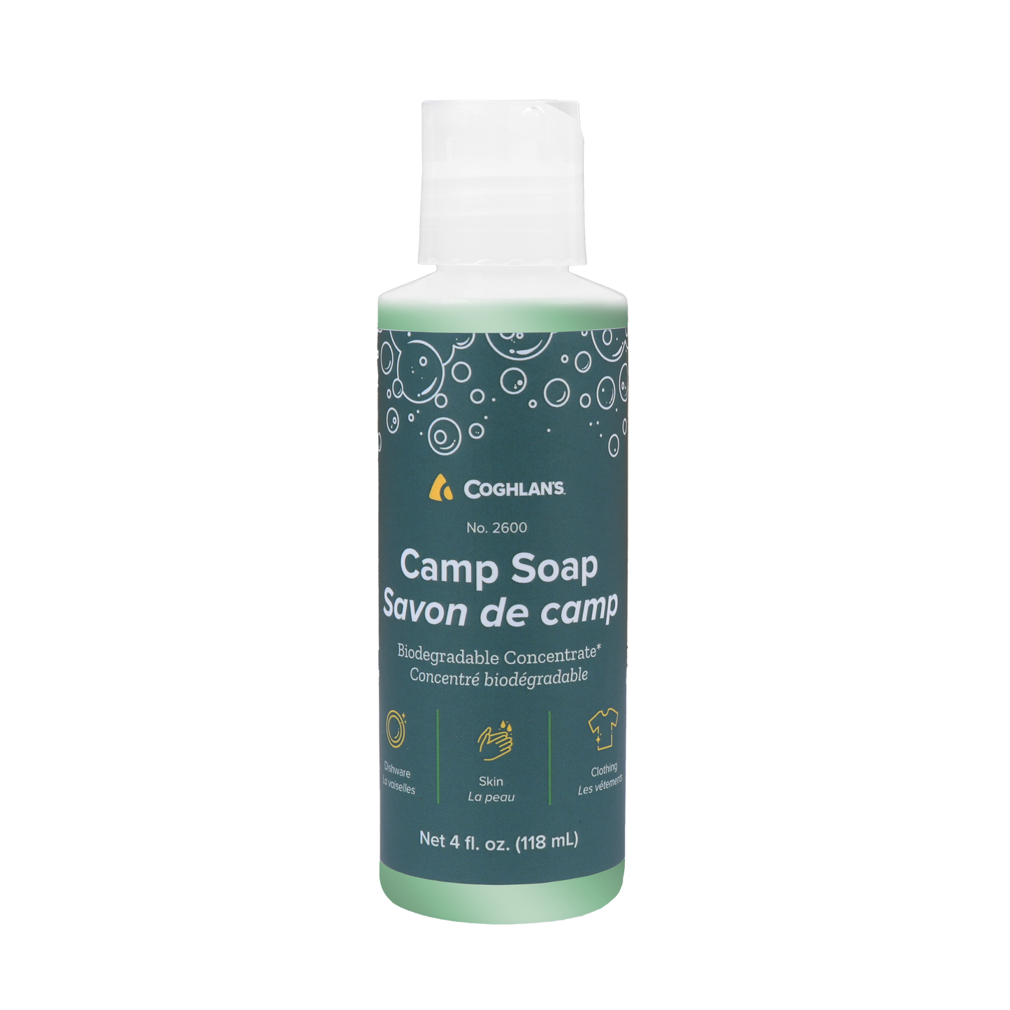 Coghlan's Biodegradable Camp Soap