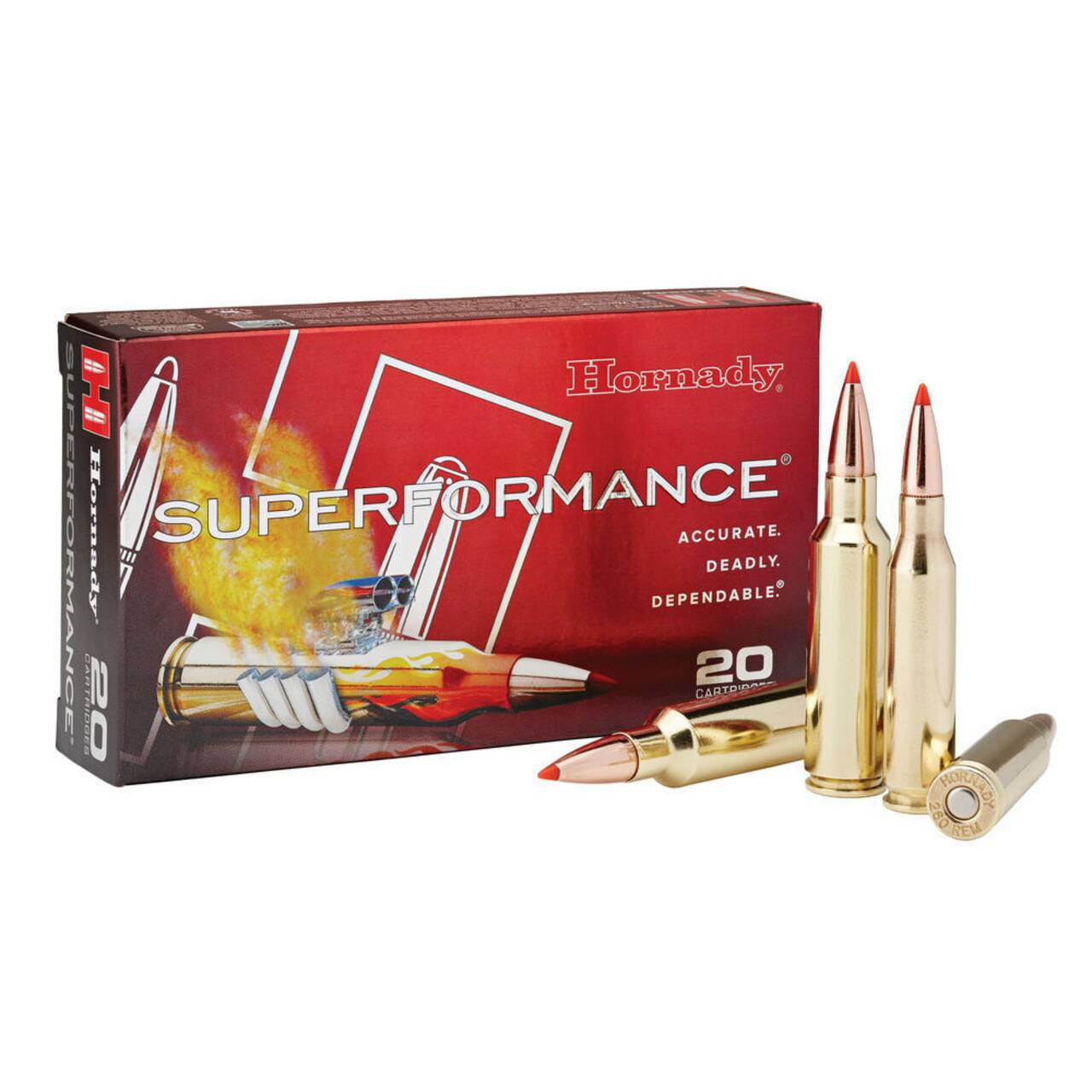 Hornady SST Superformance 260 Rem  / 129gr