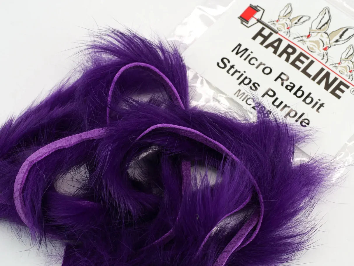 Hareline Crosscut Rabbit Strips