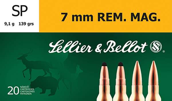 Sellier & Bellot 7mm / 140gr