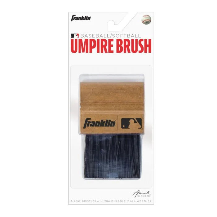 Franklin MLB Umpire Brush