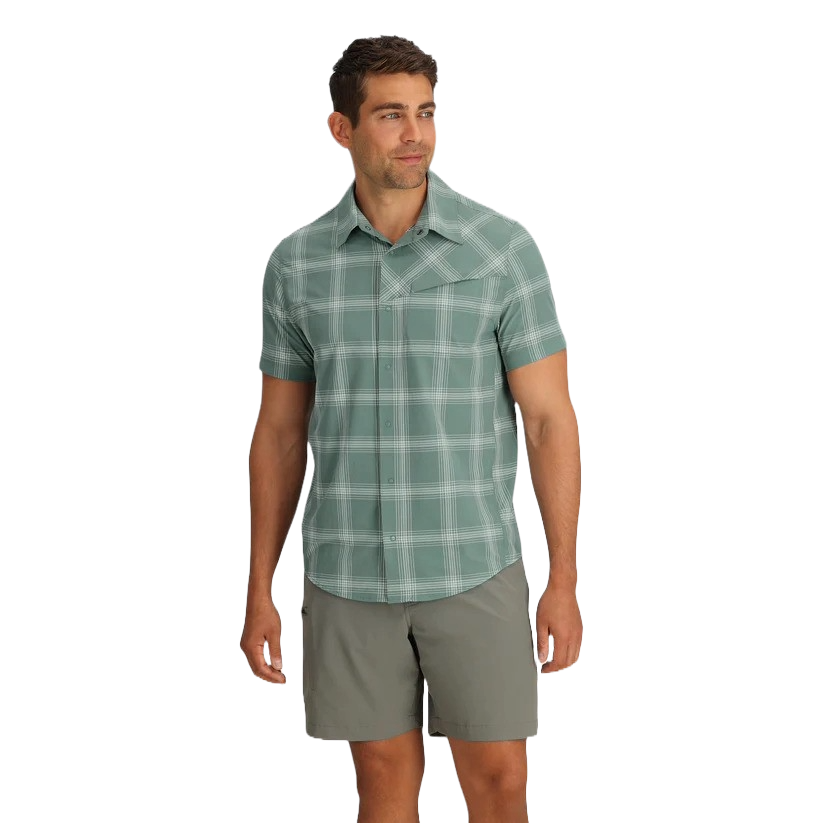 Outdoor Research Astroman Short Sleeve Sun Shirt - Mens