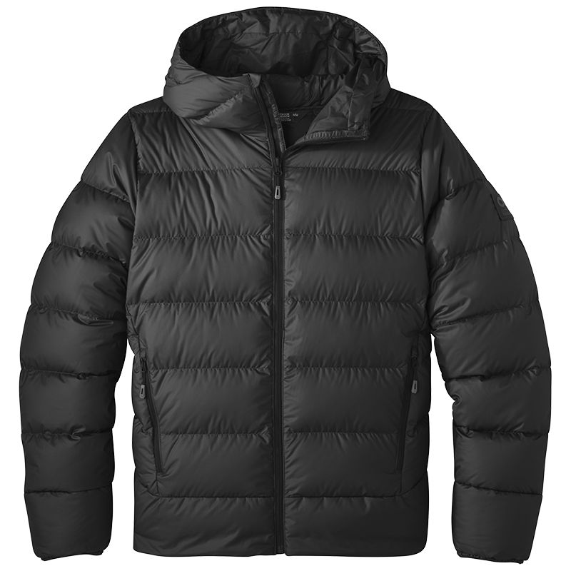 Outdoor Research Coldfront Down Hooded Jacket - Mens
