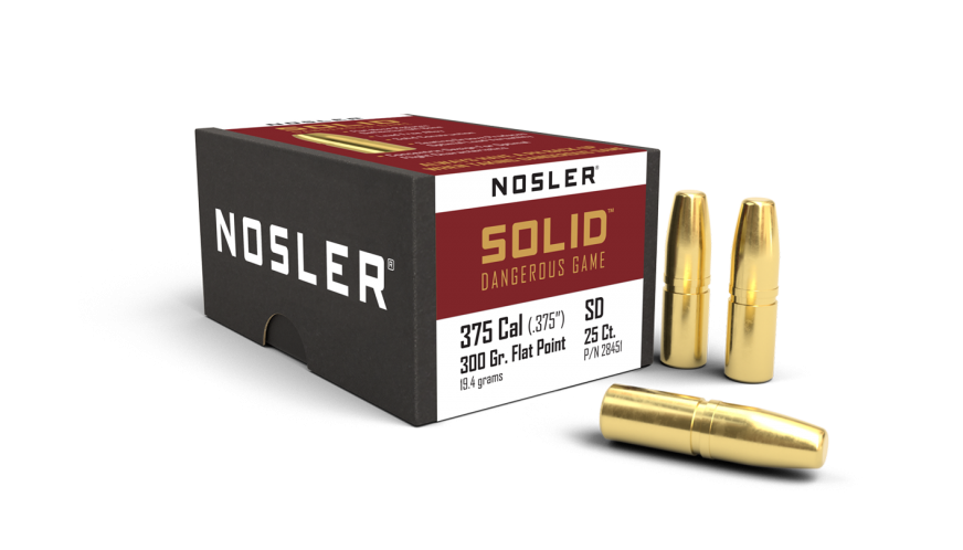 Nosler Solid 375Cal / 300Gr