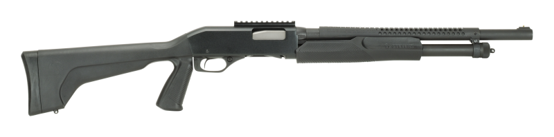 Stevens 320 Security - Bead Sight / Pistol Grip / Heat Shield