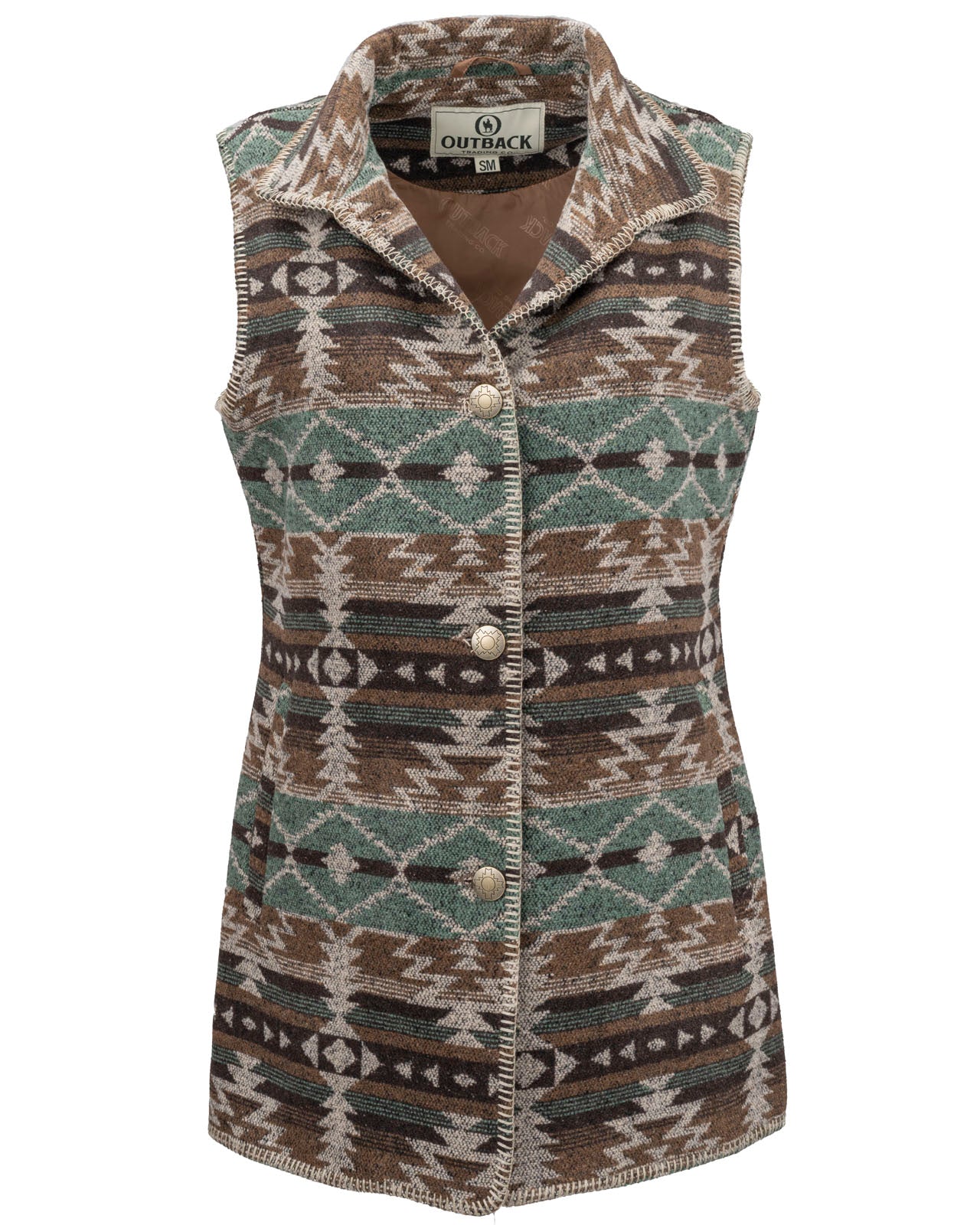 Outback Stockard Vest - Womens