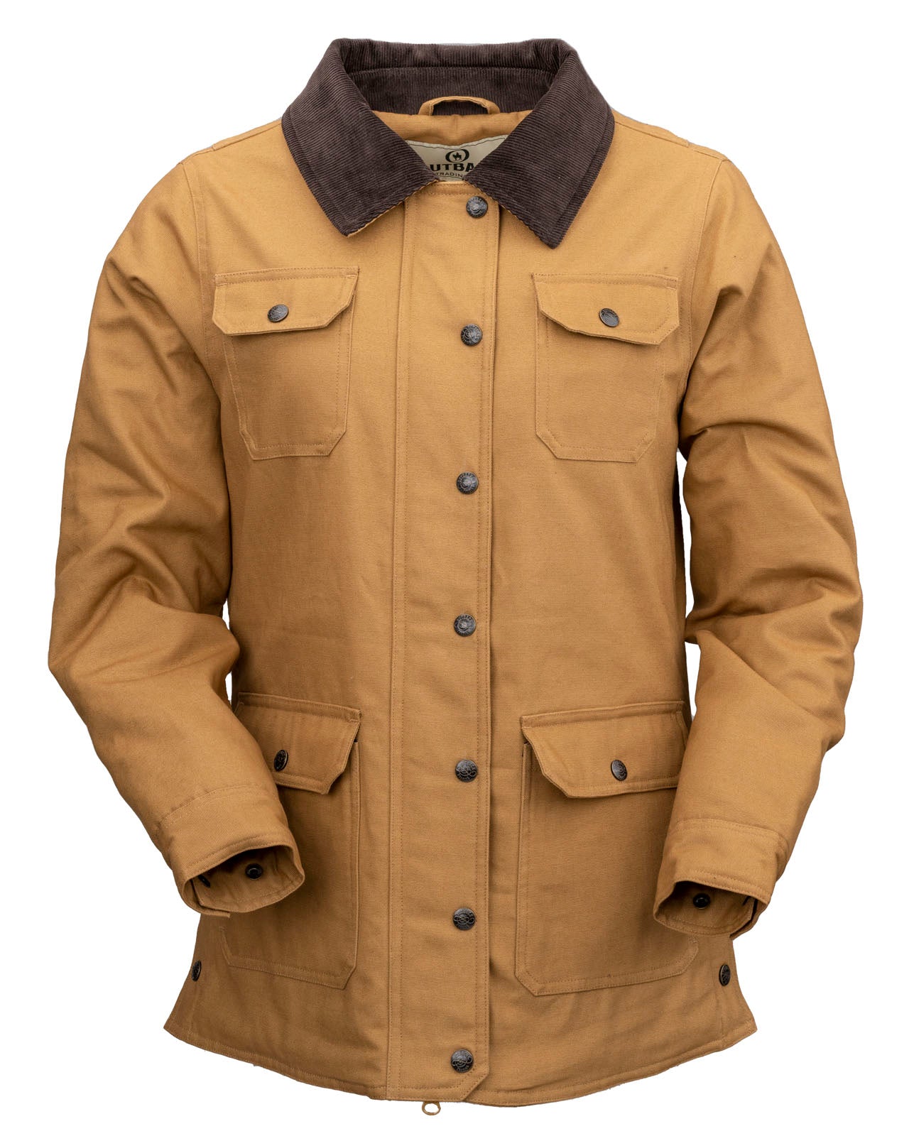 Outback Gidley Canvas Jacket - Womens