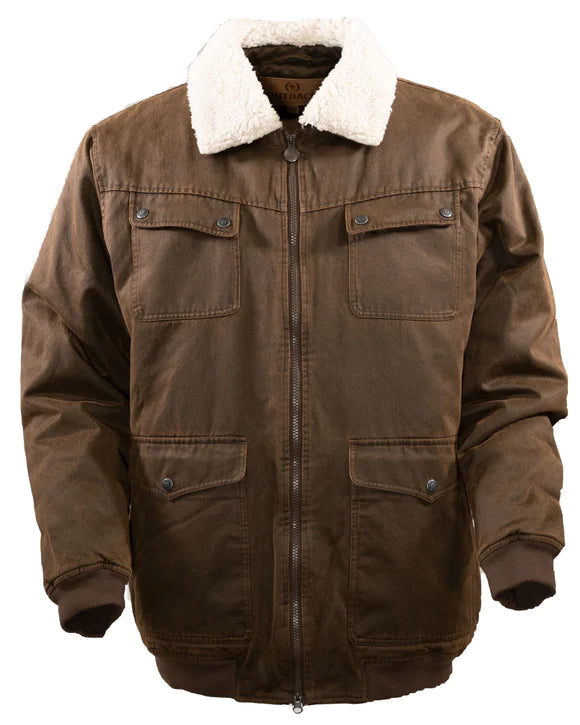 Outback Ezra Aviator Jacket - Mens