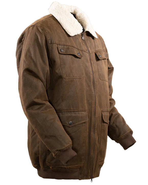 Outback Ezra Aviator Jacket - Mens