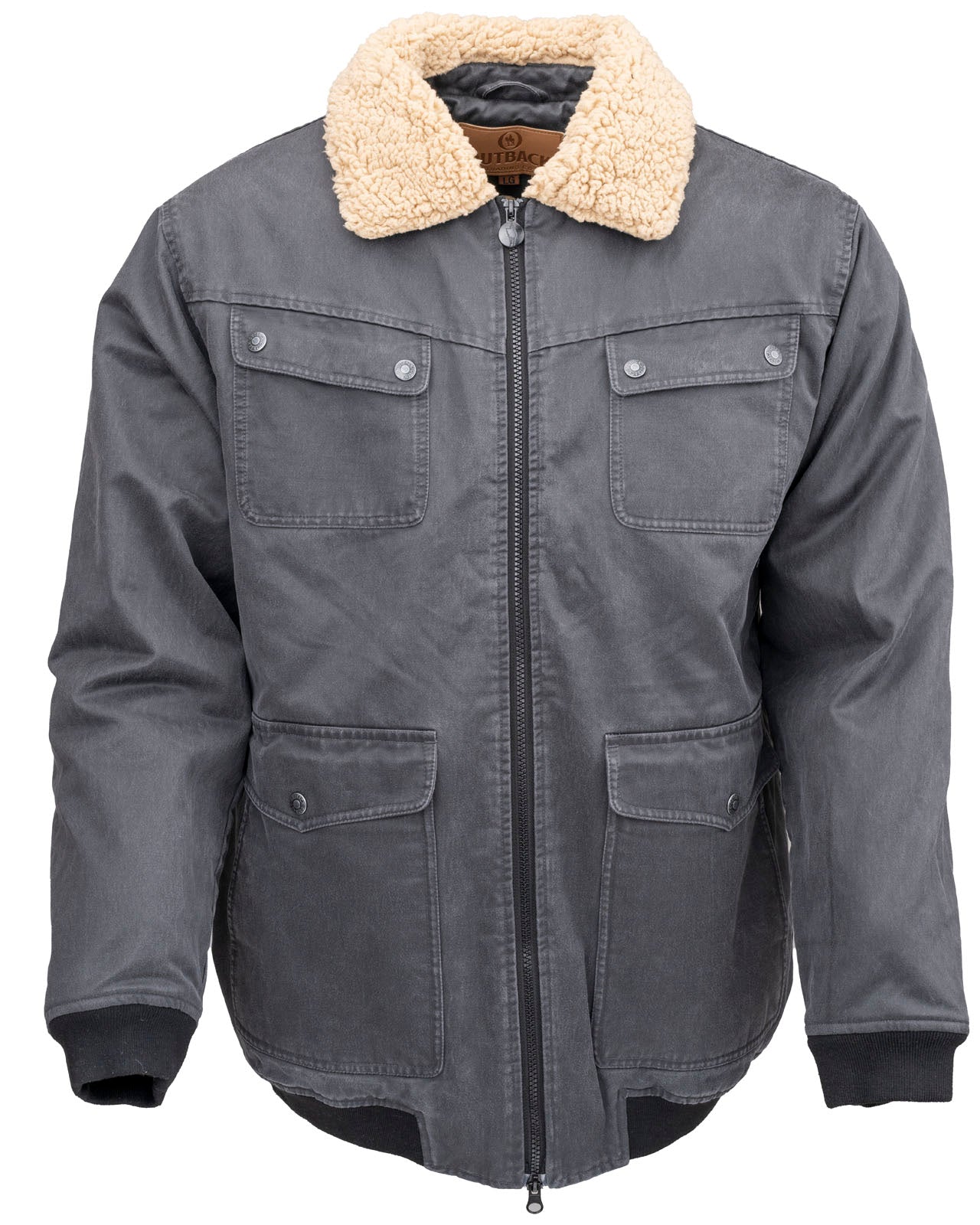 Outback Ezra Aviator Jacket - Mens