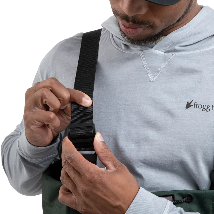 Frogg Toggs Cascades V3 Lug Sole Chest Wader