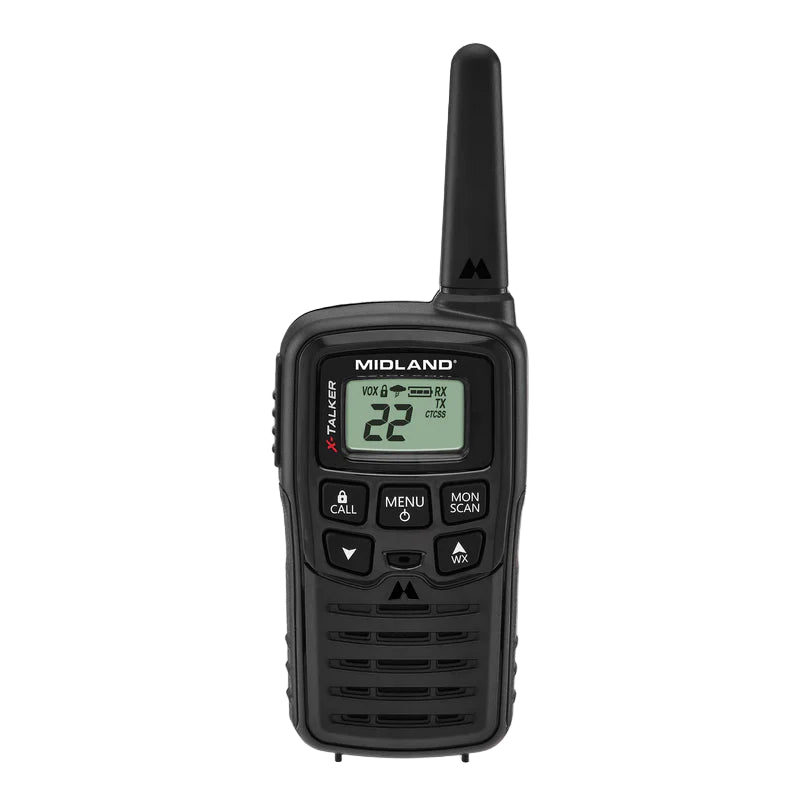 Midland T10 X-Talker® FRS Walkie Talkie 2 Pack