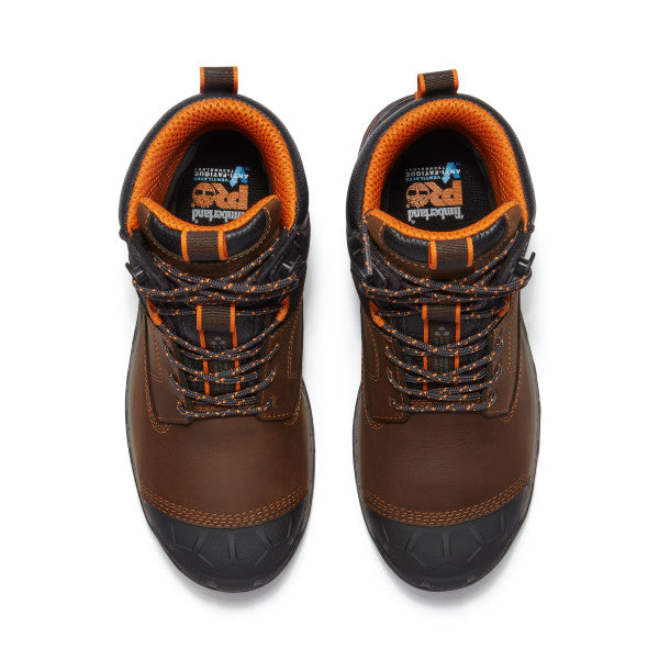 Timberland Pro Boondock Ultralight 6" Composite Toe Waterproof - Mens