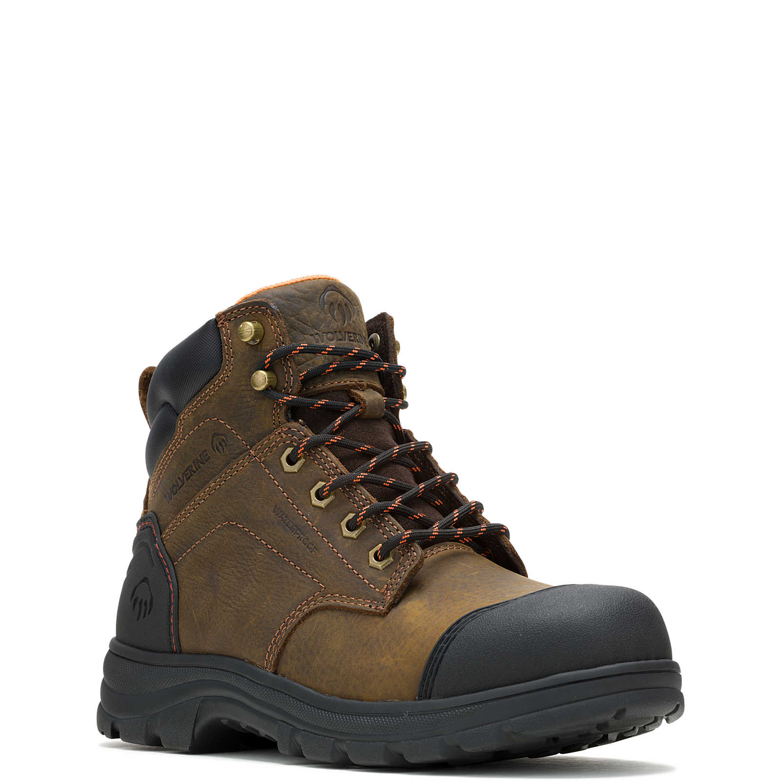 Wolverine Carlsbad Cap-Toe 6" Steel Toe - Wide - Mens