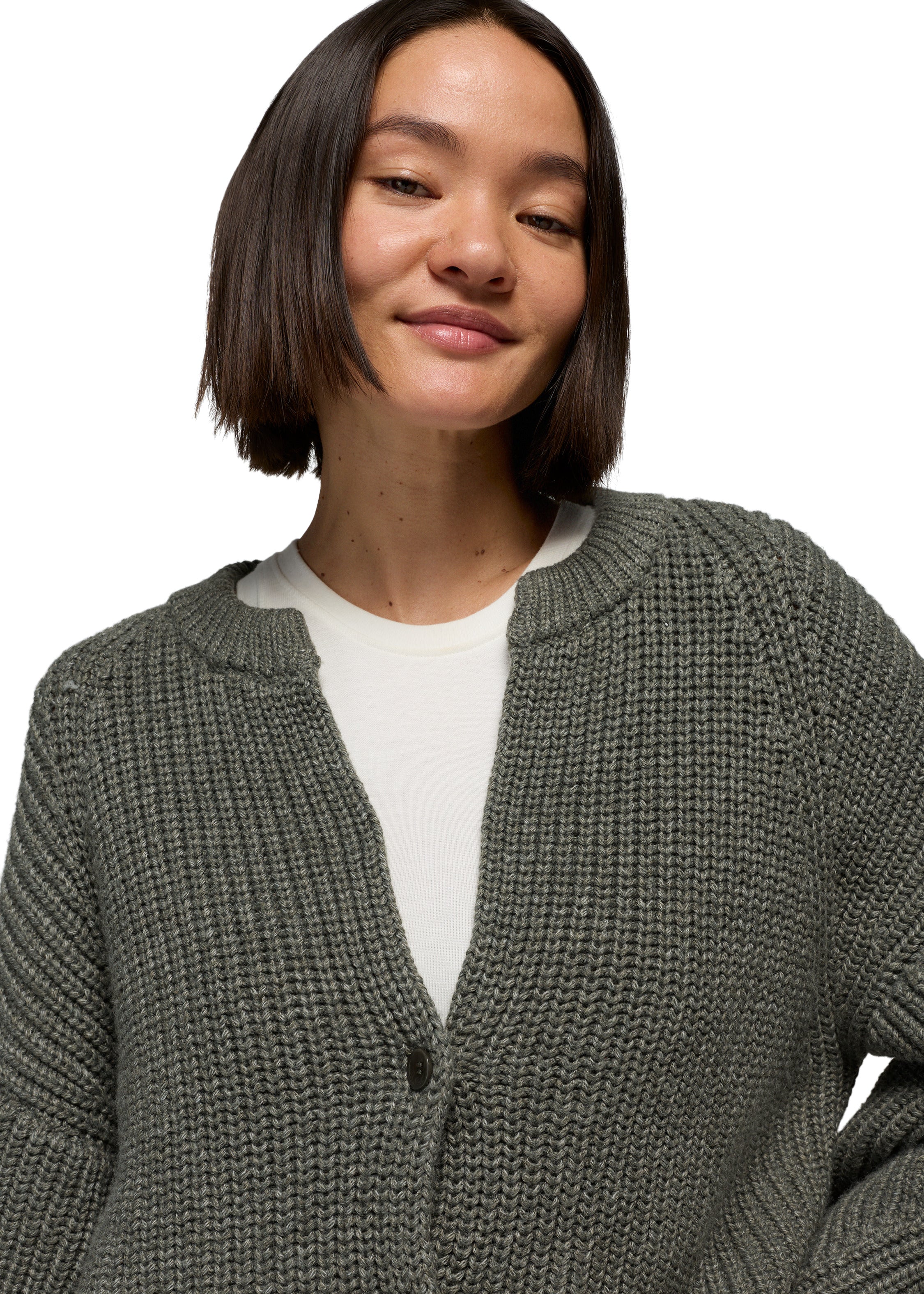 Prana Sunday River Short Cardigan - Womens
