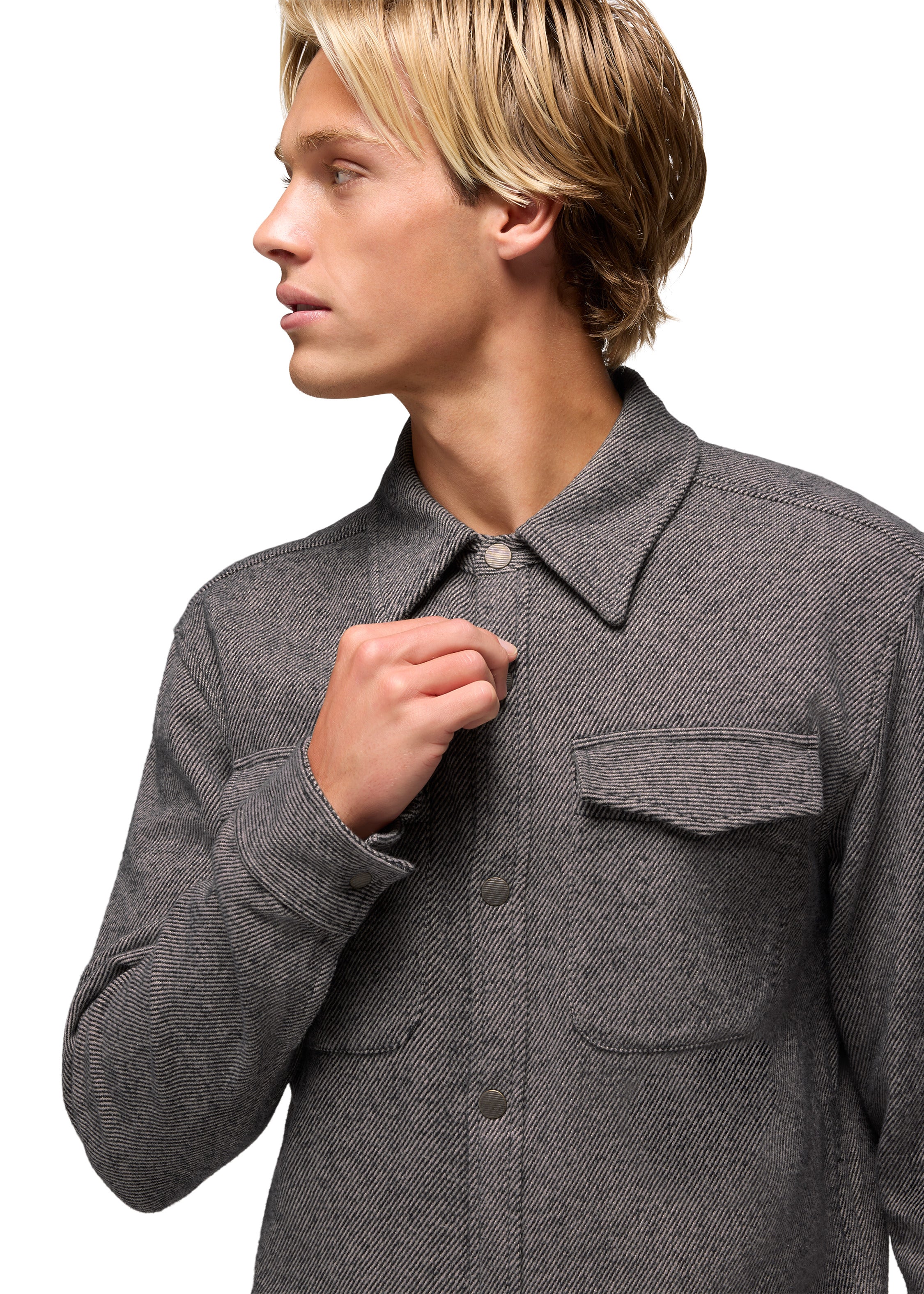 Prana Happy Camp Flannel - Mens